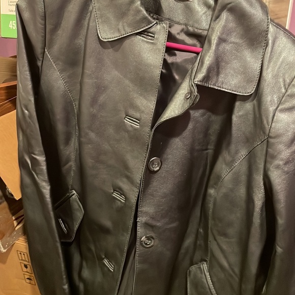 dark gray woman jacket size 10 - Picture 6 of 13